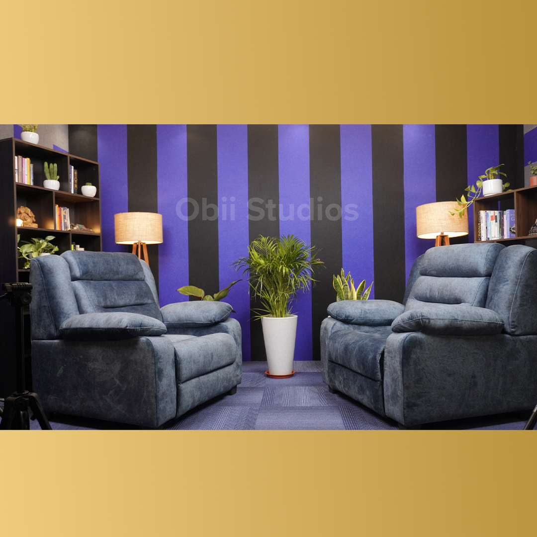 Plush Sofa+ Black Stripe Setup